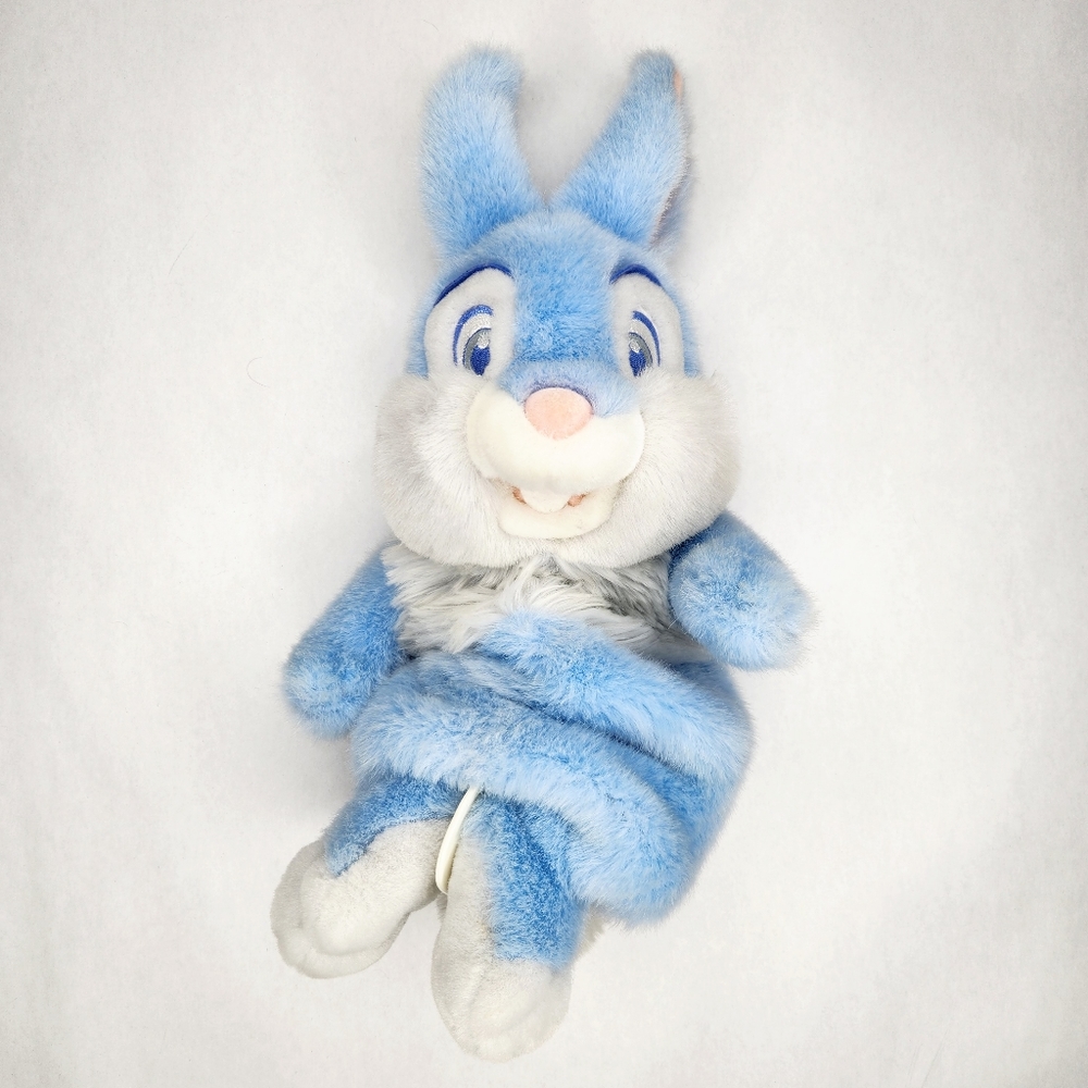 Bambi - Thumper Musical Pull Toy Plush Disney Store Exclusive Baby Nursery